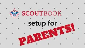 Scoutbook setup for parents